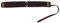 RANDOL'S Wollfilzgurt für Stocksattel, Länge 85 cm , braun