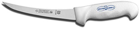 Dexter-Russell Ausbeinmesser, schmal, gebogen, 15,2 cm