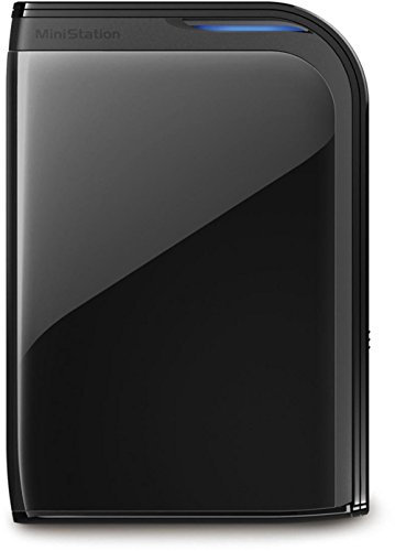 Buffalo MiniStation Extreme HDD Esterno, 500 GB, Nero