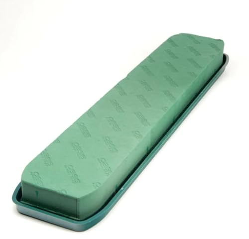 Smithers Oasis NAYLORBASE90cm plastic back floral foam casket tray