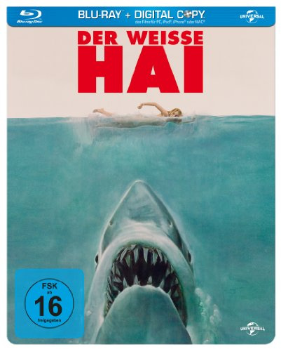 Der weisse Hai 1 - Steelbook