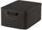 CURVER Style Aufbewahrungsbox, Polypropylen, Schokoladenbraun, 39.3 x 29.3 x 18.7 cm