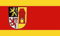 U24 Aufkleber Kerpen Flagge Fahne 8 x 5 cm Autoaufkleber Sticker