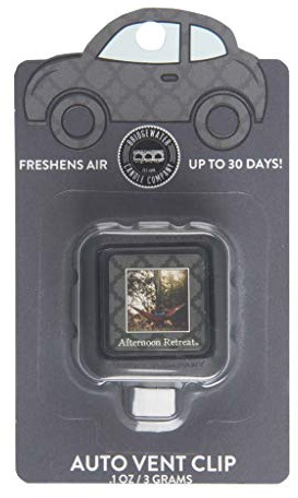 Bridgewater Candle Auto Vent Clip Afternoon Retreat 3 g.