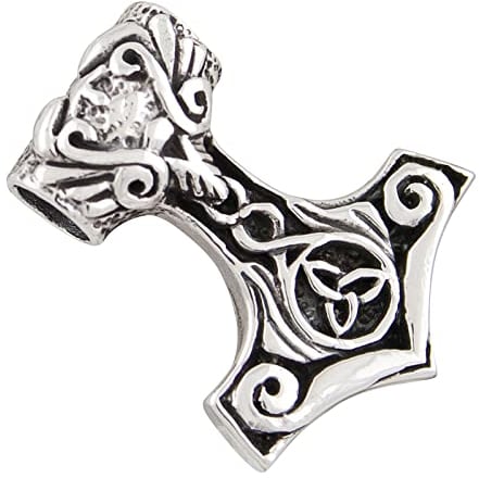 AFP Anhänger Thor Hammer 925 Sterling Silber AS-441