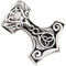 AFP Anhänger Thor Hammer 925 Sterling Silber AS-441