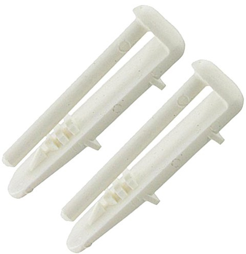 Generic Rear Rail Cap for Loading Rack/Basket Runner for Beko Dishwasher (Pack of 2)