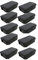 Anti Souris - Lot de 10 boîtes à Souris en Plastique strié pour appâts de Souris