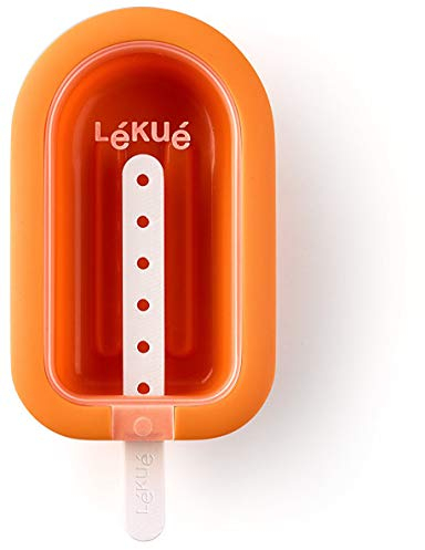 Lékué Eisform Classic, Silikon, orange, 1 Stück