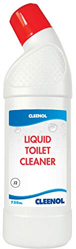 Cleenol 82939 Liquid Toilet Cleaner-Safe On Stainless Steel | Formulated for busy professional washrooms to descale and refresh surfaces without damaging sensitive metal fittings.