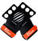 Bear KompleX 3 Hole Hand Grips and Gymnastics Grips Great for Cross Fitness, pullups, Weight Lifting, Chin ups, Training, Exercise, Kettlebell, More. Protect Your Palms from rips! Large 3hole Carbon