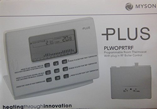 MYSON PLUS PLWOPRTRF WIRELESS PROGRAMMABLE ROOM THERMOSTAT