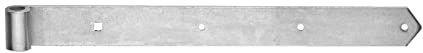 Pollmann®Baubeschläge Ladenband (Torband) Rolle Ø 20 mm, Länge 1000 mm, hell verzinkt
