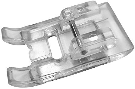 ZickZackNaehmaschine Pied presseur en plastique pour Janome JR1012, IT1011, Juno E1015, 920, 415, 423S, 2041