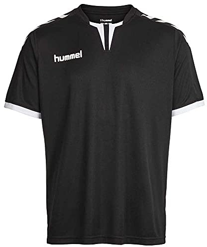 hummel Core Trikot Kurzarm Kids F6141 schwarzweiss, 6/8 (116-128) Kinder