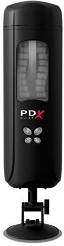 PDX Ultimate Milker, Black, 15 cm