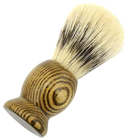 Rasierpinsel Naturhaarpinsel aus Dachshaar für eine hautschonende und gründliche Rasur