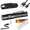 Fenix PD36R 1600 lúmenes tipo C USB recargable EDC linterna táctica con dos organizadores ARB-L21-5000 y LumenTac
