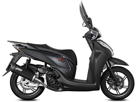 TERMINALE MOVER MIVV INOX NERO SH 300 2015-2021