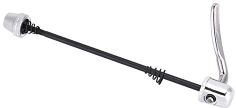 Alomejor Schnellspanner-Set Leichter Fahrradspieß aus Stahl für Radsporttrainer Rennrad