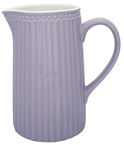 GreenGate - Krug, Karaffe, Jug - Alice - Porzellan - Lavender - 1 l