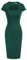 GRACE KARIN Robe Vintage à Manches Courtes pour Femme, Vert foncé, L
