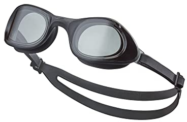 NIKE Expanse Goggle Schwimmbrille Unisex Erwachsene, Unisex, NESSB161-014, Dk rauchgrau, Einheitsgröße