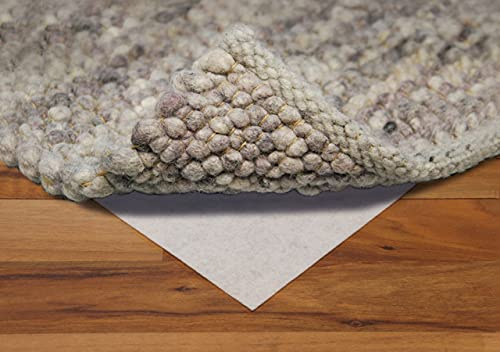 Teppich-Traum Teppichstopper zuschneidbar | TÜV geprüft | in Weiß Größe 290x390 cm