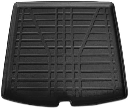 Kofferraumwanne Laderaumwanne für Skoda Kodiaq 2016-2025 Gummi TPE Schwarz