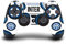 Head Case Designs Licenza Ufficiale Inter Milan Away 2021/22 Kit Crest Vinile Sticker Gaming Pelle Adesivo Compatibile con Sony Playstation 4 PS4 DualShock 4 Controller
