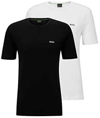BOSS Herren B-tshirtrn 2p Comfor 10243514 T-Shirt (2er Pack)