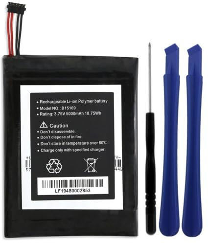 IFRESEM Rechargeable Internal Battery B15169 Compatible with Ring, for Video Doorbell 1st Generation with 720p HD Camera (2014 Release)-Only fits 1st gen Video doorbell