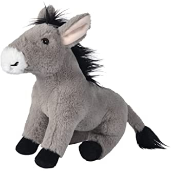 NICOTOY Esel Plüsch, 28cm, ab 0 Jahren