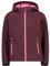 CMP, Kid Gjacket Fix Hood,Pflaume,176
