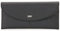 DKNY Damen Casual Phoenix Flap Classic Wallet, Schwarz/Silber, Einheitsgröße