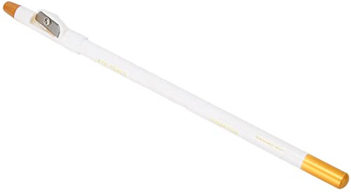 Strumento, Matita Barbiere Bianca, Matita per Barba, Matita per Fodera per Barba Uomo, Matita per Barba Professionale Filler Matita per Barba per Uso Domestico Liner Sha (Bianco)