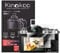 Kinokoo Ultra-Thin 0.15mm Screen Protector for Fujifilm XT5 - High Transparency Tempered Glass Film - Bubble-free/Anti-scratch (2 Pack)