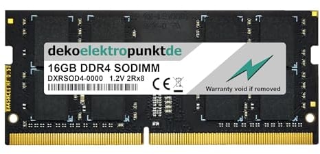 dekoelektropunktde 16GB RAM Speicher passend für ADATA XPG Xenia 14 DDR4 SO-DIMM PC4