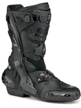 SIDI STIVALI REX AIR NERO ROSSO 43
