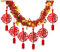 Colcolo Chinesische Neujahrs-Banner-Girlande, 2024 Frühlingsfest-Hängedekoration, DIY Frohes Neues Jahr, Jahr des Drachen für den Urlaub, Stil F