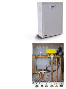 Palazzetti P2 KIT per produzione di acqua calda sanitaria istantanea e la gestione dell’impianto di riscaldamento