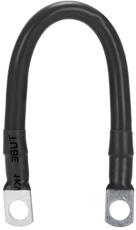 Câbles de chargeur de batterie de voiture, câbles onduleurs de puissance, câble de batterie marine flexible, câble de batterie, câbles onduleurs avec terminaux de calibre 2 AWG, câbles onduleurs pour