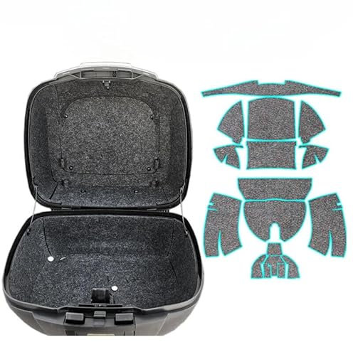 Tongyaoyao Für SHAD SH29 SH33 SH34 SH39 SH40 SH45 SH46 SH48 Motorrad Trunk Case Liner Gepäckbox Innenraum Container Schwanz Kofferraum Futter Bag Zubehör (SH39)