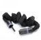 Vllcsla Bike Lock Heavy Duty 1.5M/1.2M/0.9M/0.6M, 5-Digits Codes Resettable, High Security Bike Chain Lock Without Keys, Anti-Theft, Cycling Chain Locks with Dust Cover, for Bike, Cycle, Moto, e-Bike