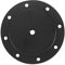 FEICHAO Shoe Mount Plate Wall Mount 1/4 3/8 inch Thread Tripod Adapter Holder for Magic Arm Monitor Light Flash DSLR Camera (D69mm 1/4 Hole)