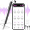 Enregistreur vocal 64 Go (4400 heures), enregistreur numérique activé par la voix avec lecture, mini enregistreur audio portable de 1536 Kbps pour conférences, réunions, entretiens, appareils