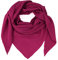 Gloop Damen XXL Strick Dreieck Schal Halstuch - Baumwolle Dreieckstuch Musselin Ohne Kratze an Haut - Made in Italy (Weinrot)