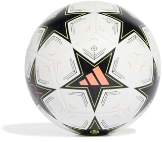 Adidas UEFA Champions League Training Ball IX4062, Unisex Footballs, White, 5 EU