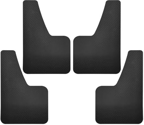 CRTQNS Spritzschutz Für Peugeot Für Boxer Für C&itroen Für Jumper Für Relay Schmutzfänger Spritzschutz Kotflügelverbreiterungen 4-teilig Racing/Rally-Schmutzfänger Radspritzschutz Kotflügelschutz