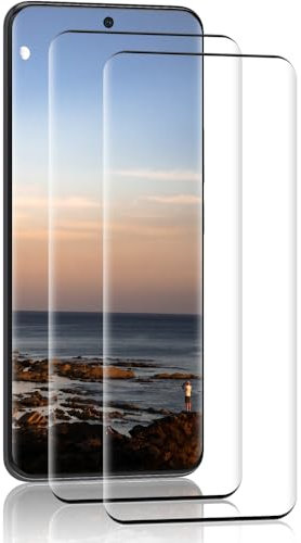 IQShield Verre Trempé pour Honor 90 5G, Haut Définition Protection écran, 2 Pièces Vitre Protection de Anti Rayures, Sans Bulles, 3D Couverture Complète, Dureté 9H, Sensible au Toucher